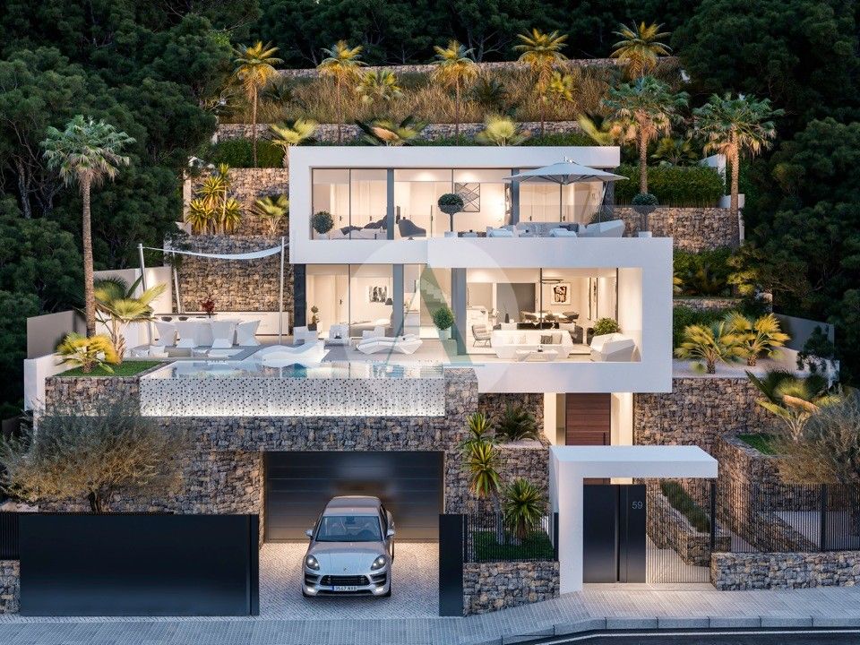 Villa i Calpe, Alicante - foto 3