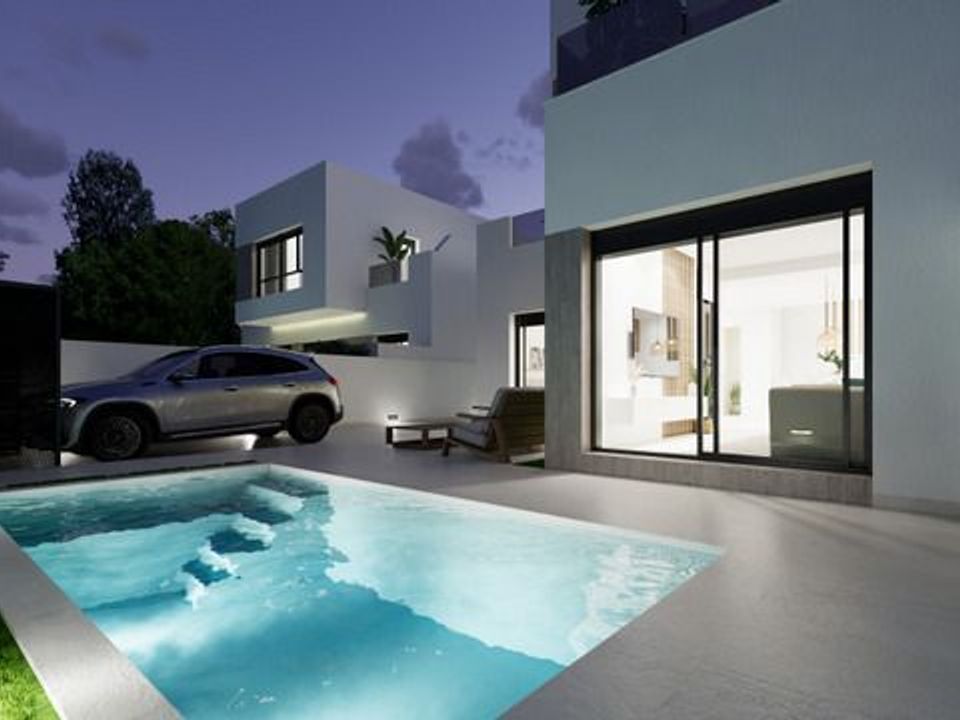 Villa i San Fulgencio, Alicante - foto 2