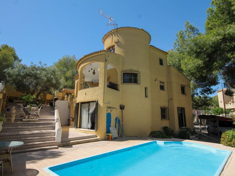 Villa i Orihuela Costa, Alicante - bilde 1