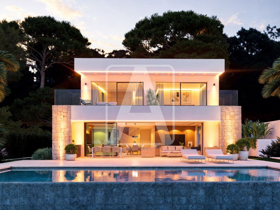 Villa i Moraira, Alicante - foto 1