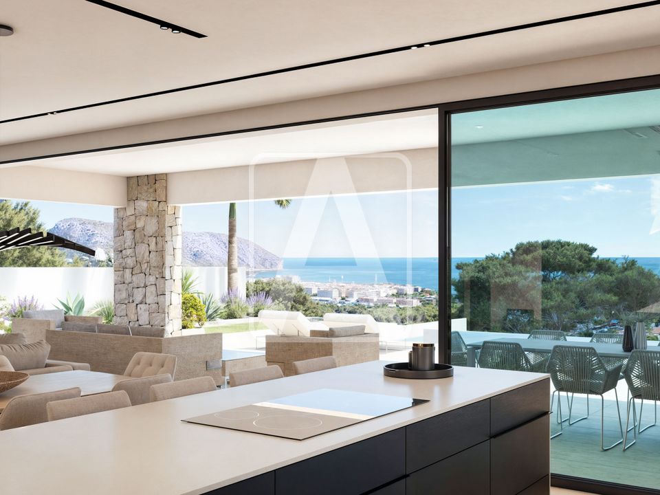 Villa i Moraira, Alicante - foto 5