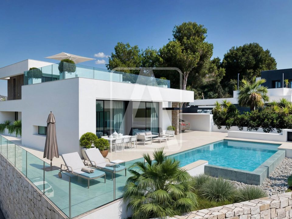 Villa i Moraira, Alicante - foto 1