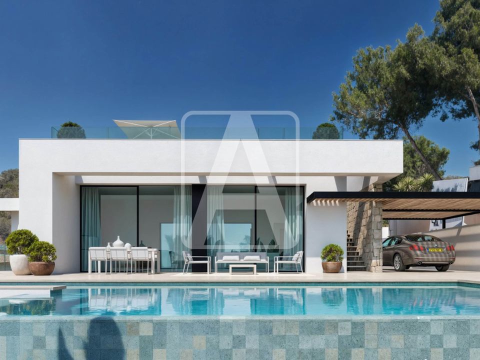 Villa i Moraira, Alicante - foto 5