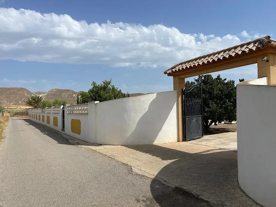 Landejendom i Tabernas, Almeria - foto 2