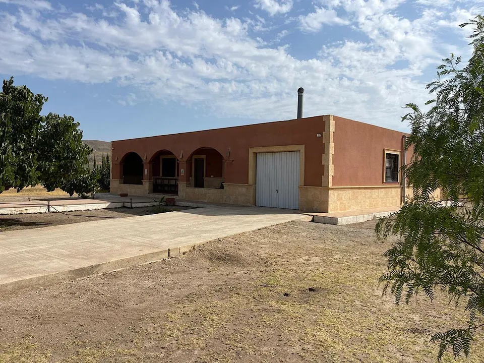 Landejendom i Tabernas, Almeria - foto 1