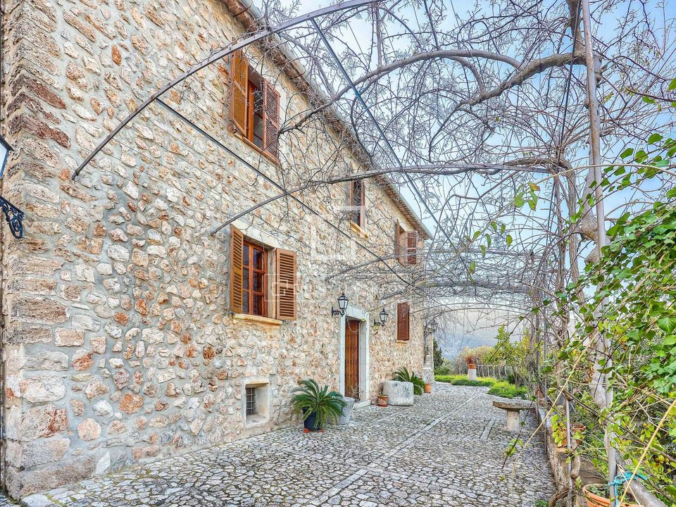 Landejendom i Soller, Mallorca - foto 1