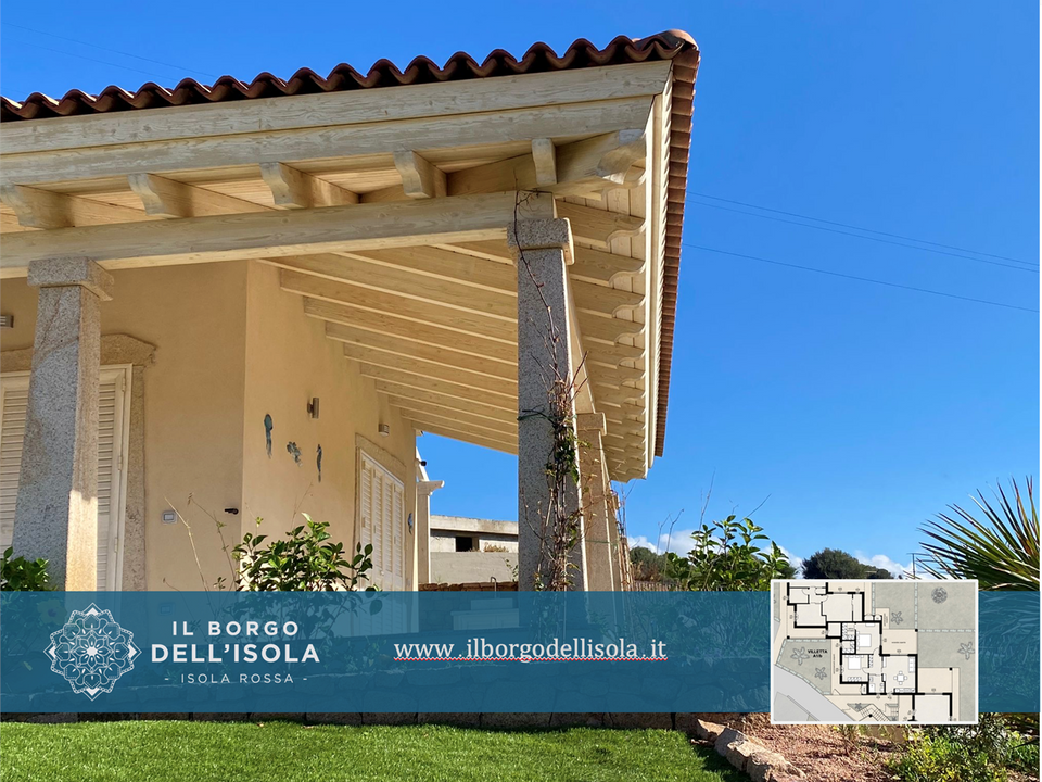 Rækkehus i Trinita d'Agultu e Vignola, Sassari - foto 1