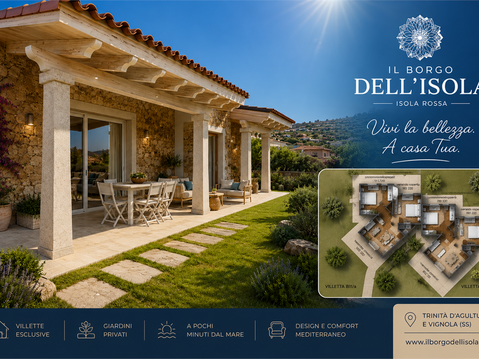 Reihenhaus in Trinita d'Agultu e Vignola, Sassari - Foto 1