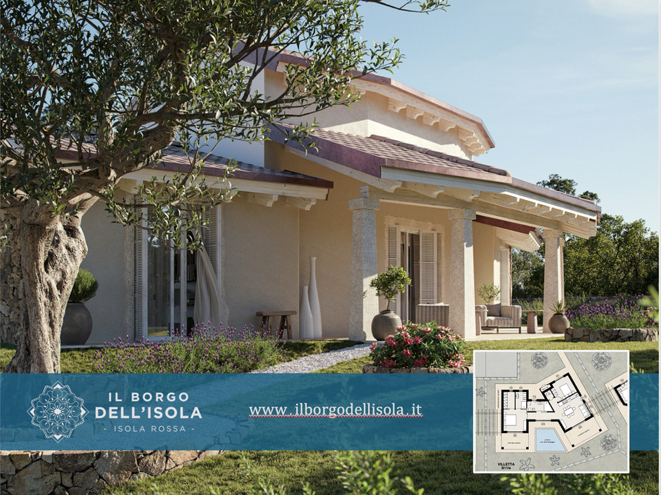 Villa i Trinita d'Agultu e Vignola, Sassari - bilde 1
