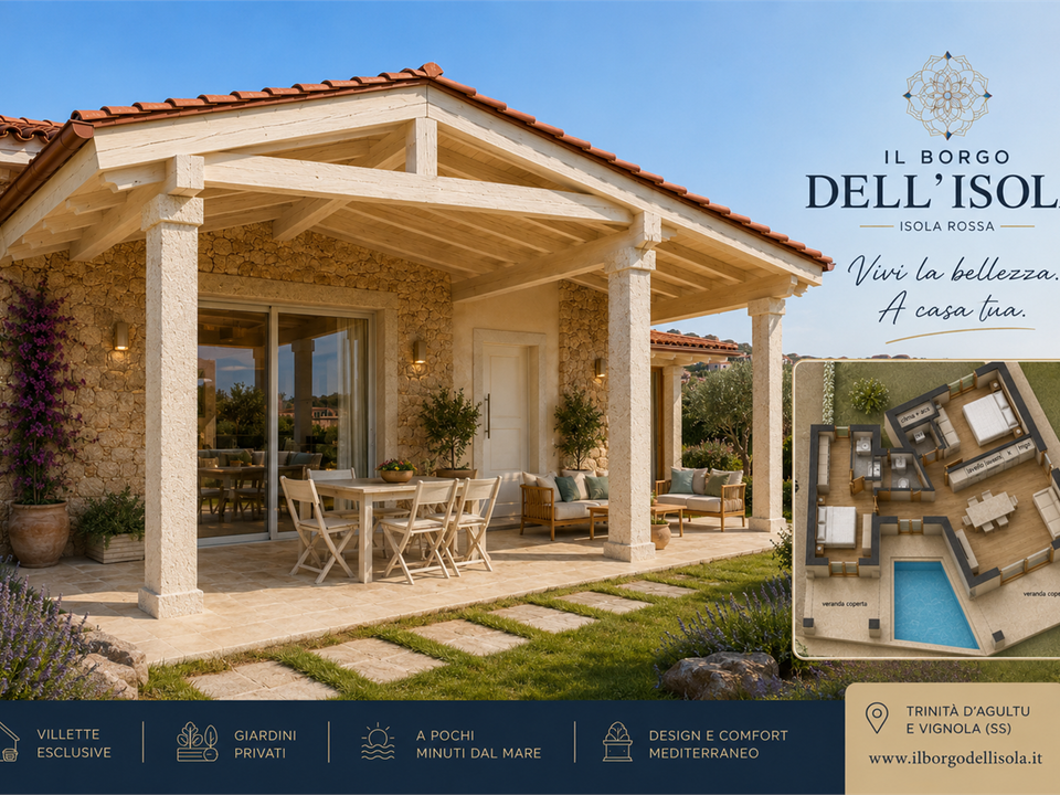 Villa a Trinita d'Agultu e Vignola, Sassari - foto 1