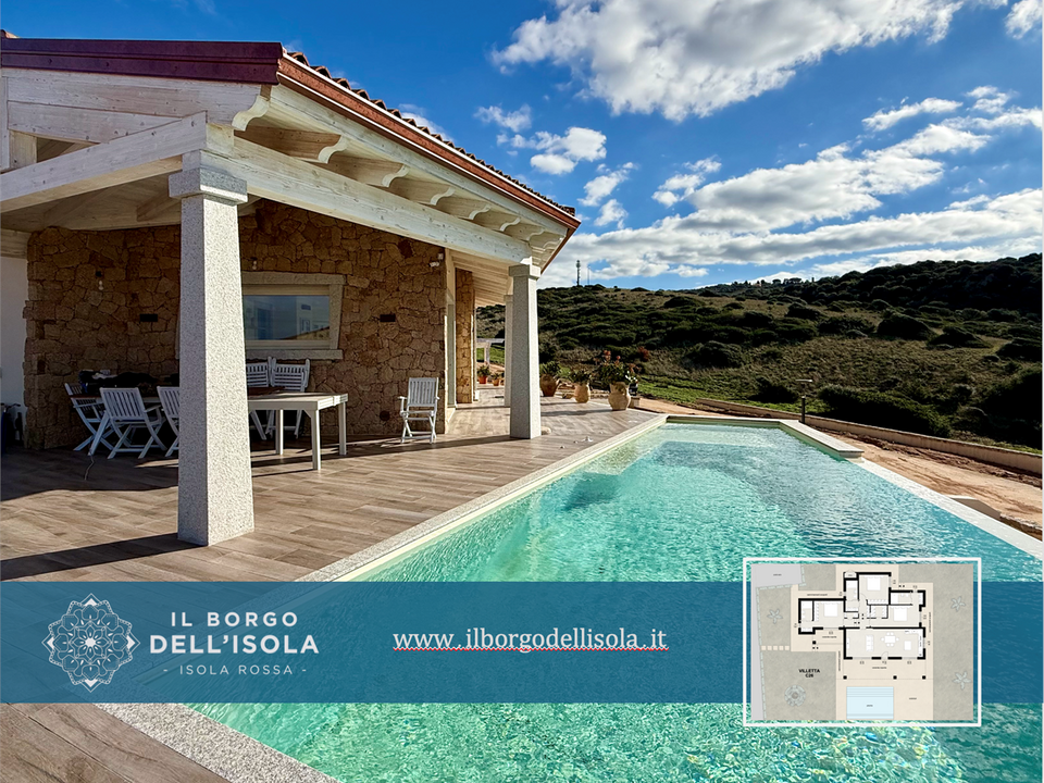 Villa i Trinita d'Agultu e Vignola, Sassari - bilde 1
