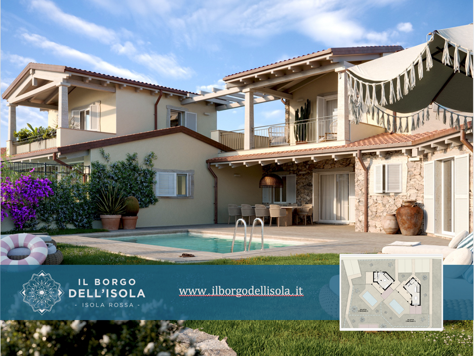 Villa i Trinita d'Agultu e Vignola, Sassari - foto 1