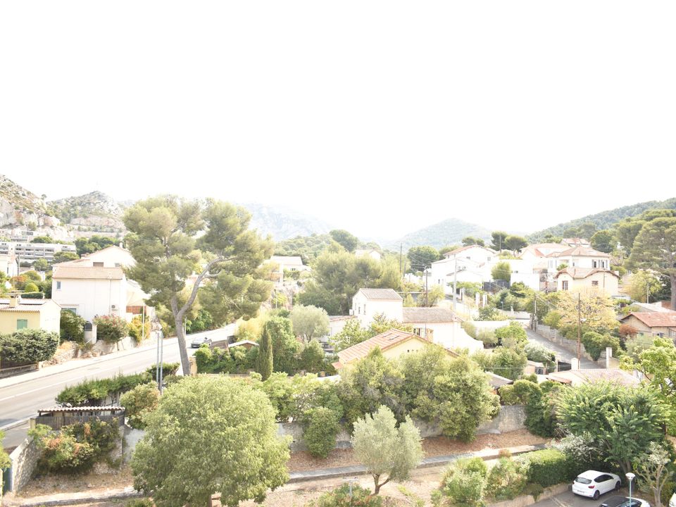 Lejlighed i Marseille, Bouches-du-Rhone - foto 1