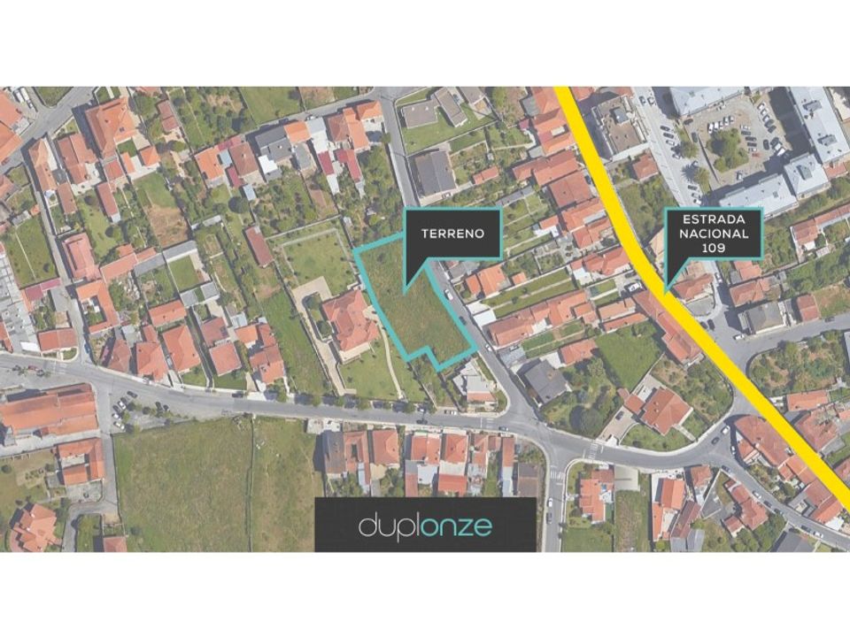 Terreno en Cortegaca, Aveiro - foto 1