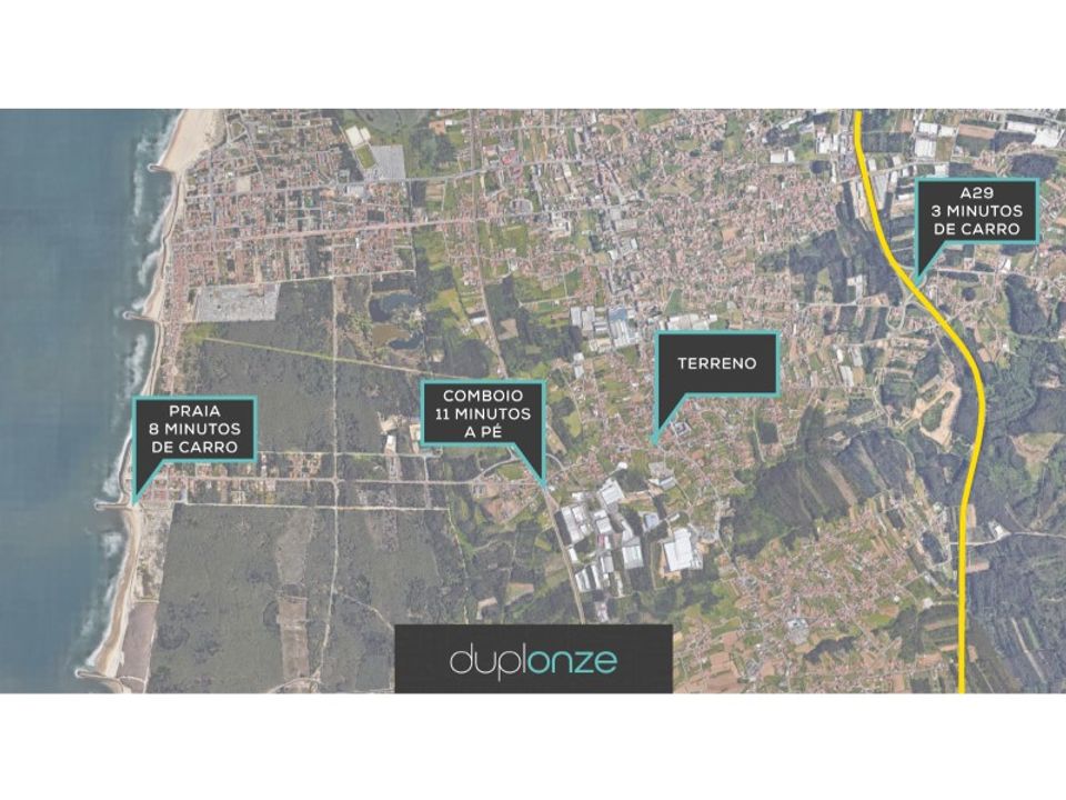 Terreno en Cortegaca, Aveiro - foto 2