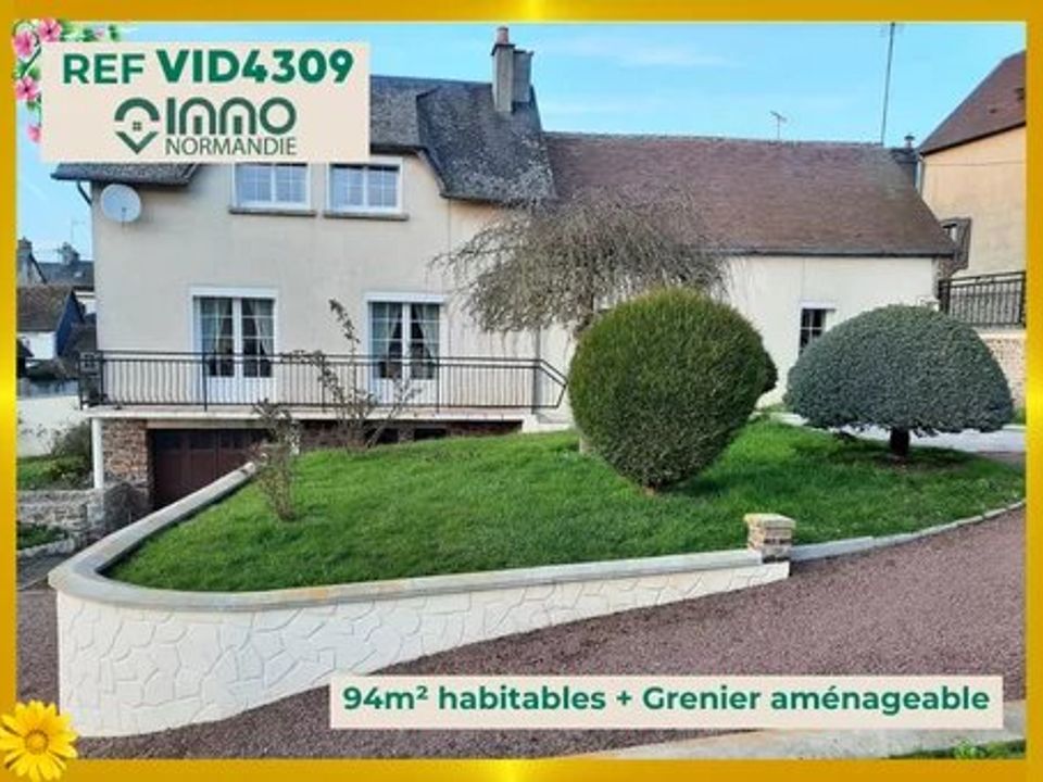Villa i Bernay, Eure - bilde 1