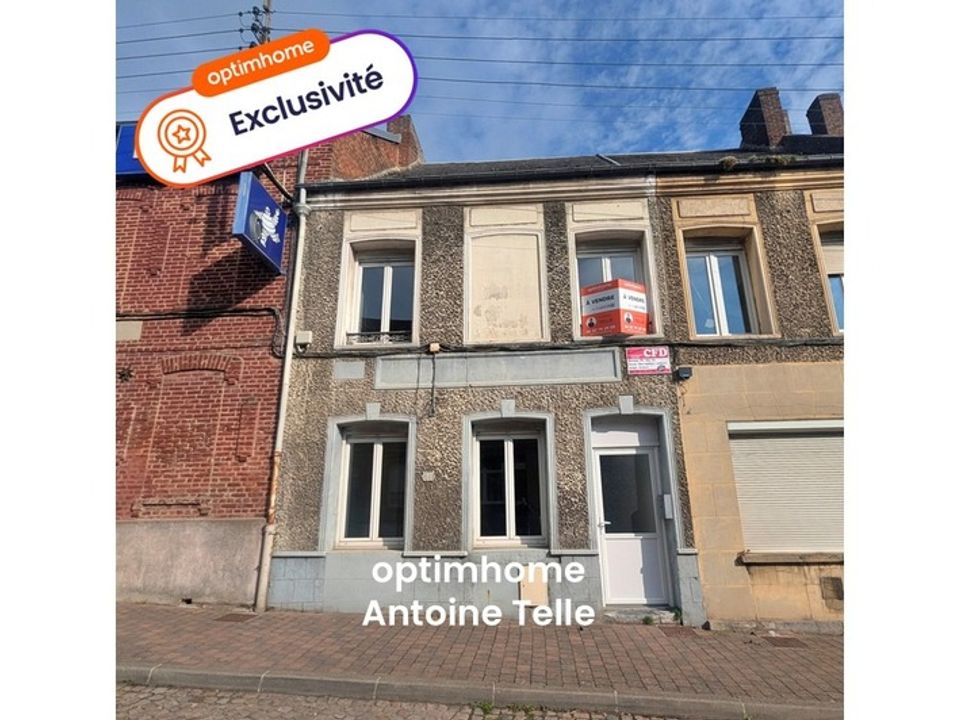 Byhus i Le Cateau-Cambresis, Nord - foto 1