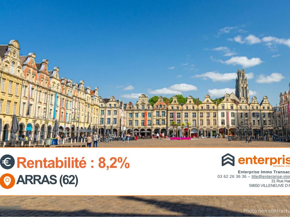 Erhvervsejendom i Arras, Pas-de-Calais - foto 1