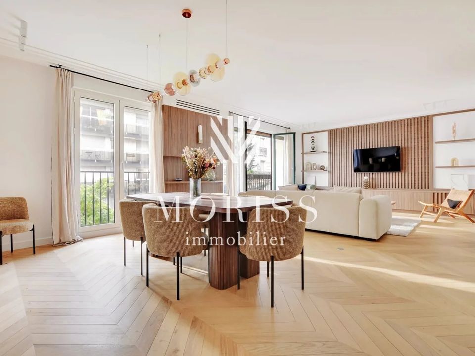 Lejlighed i Boulogne-Billancourt, Hauts-de-Seine - foto 1