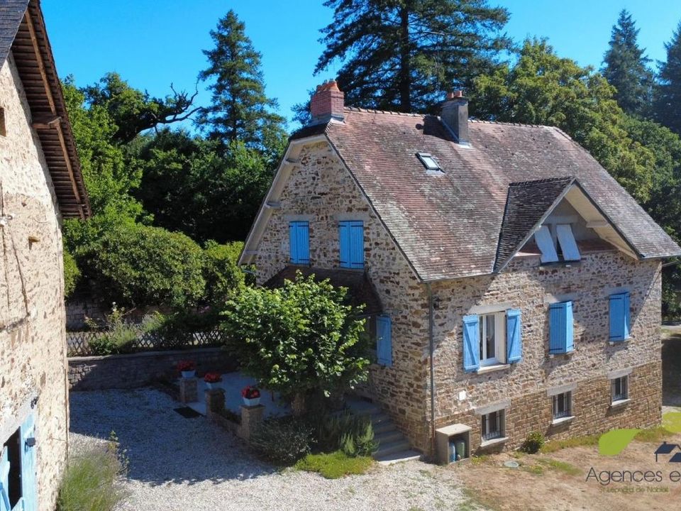 Villa i St.-Vitte-sur-Briance, Haute-Vienne - foto 1