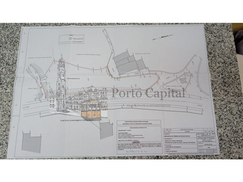 Helårsgrund i Aguiar de Sousa, Porto - foto 5