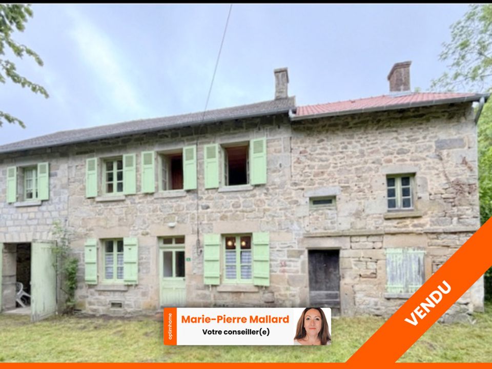 Villa i Felletin, Creuse - bilde 1