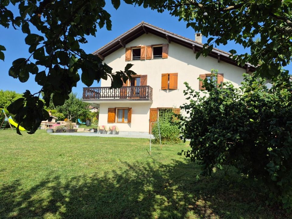 Villa i Burdignin, Haute-Savoie - foto 1