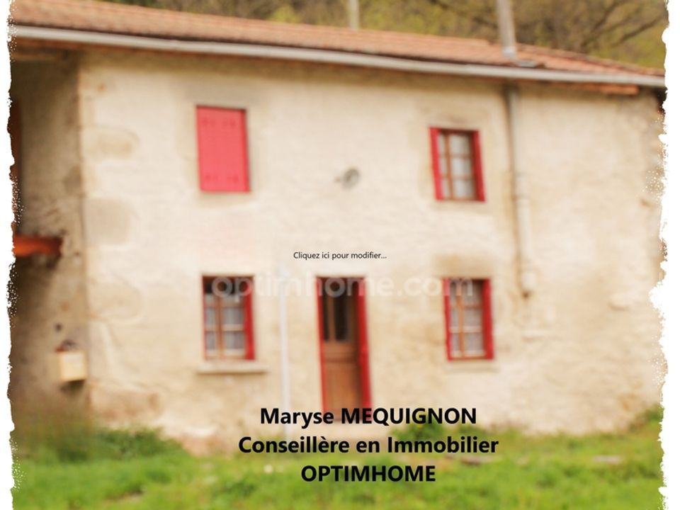 Landejendom i Le Brugeron, Puy-de-Dome - foto 1