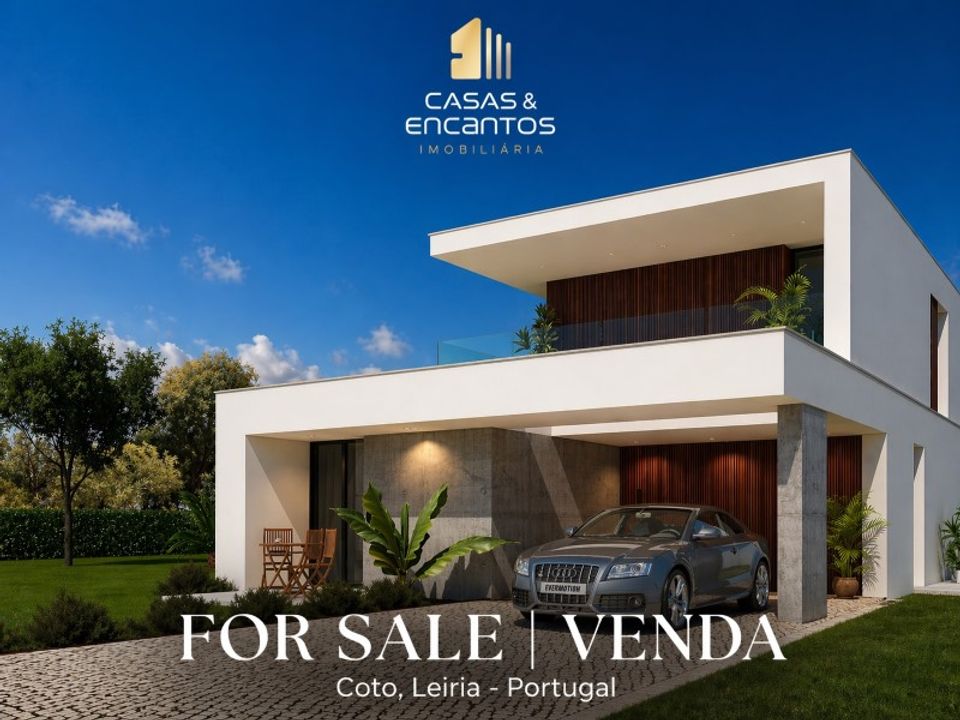 Villa i Caldas da Rainha, Leiria - foto 1