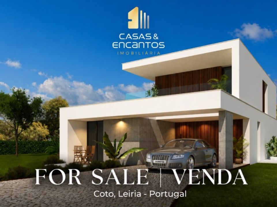 Villa i Caldas da Rainha, Leiria - foto 1