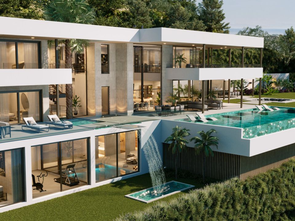 Villa i El Madronal, Malaga - foto 1
