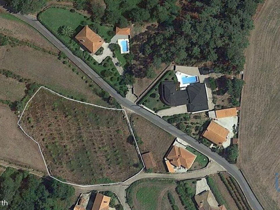 Helårsgrund i Vila Nova de Cerveira, Viana do Castelo - foto 1
