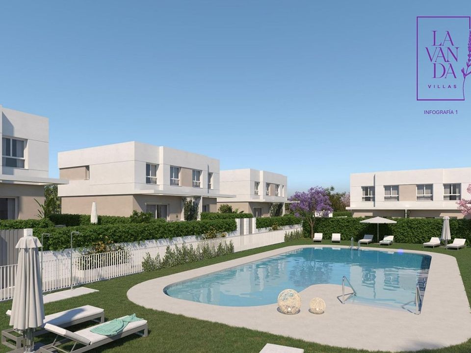 Rækkehus i Velez Malaga, Malaga - foto 1