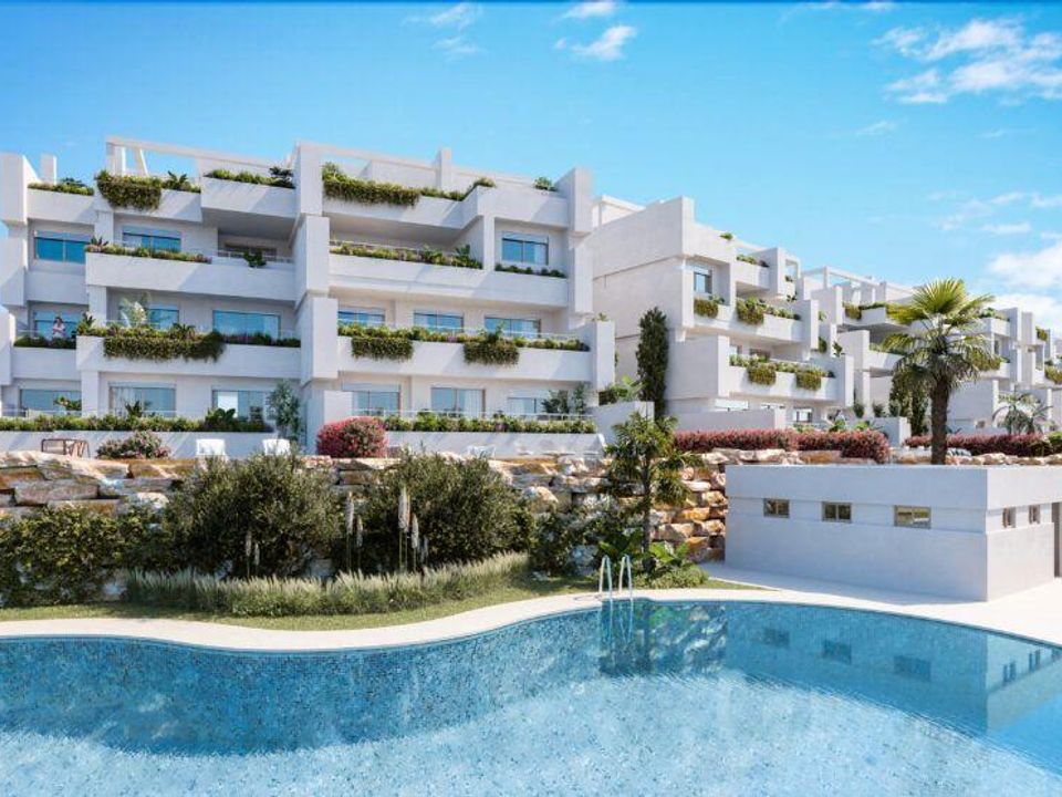 Lejlighed i Estepona, Malaga - foto 1