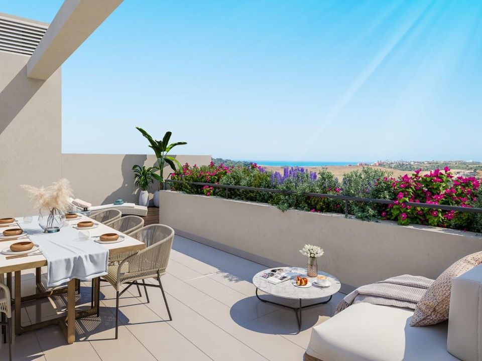 Lejlighed i Estepona, Malaga - foto 4