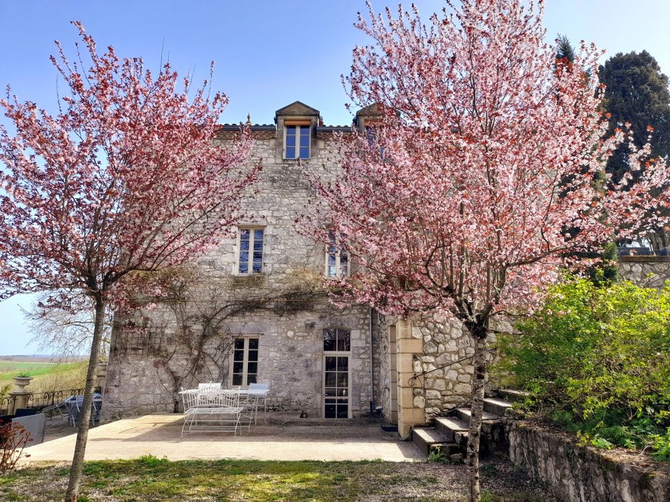 Villa i Issigeac, Dordogne - foto 1