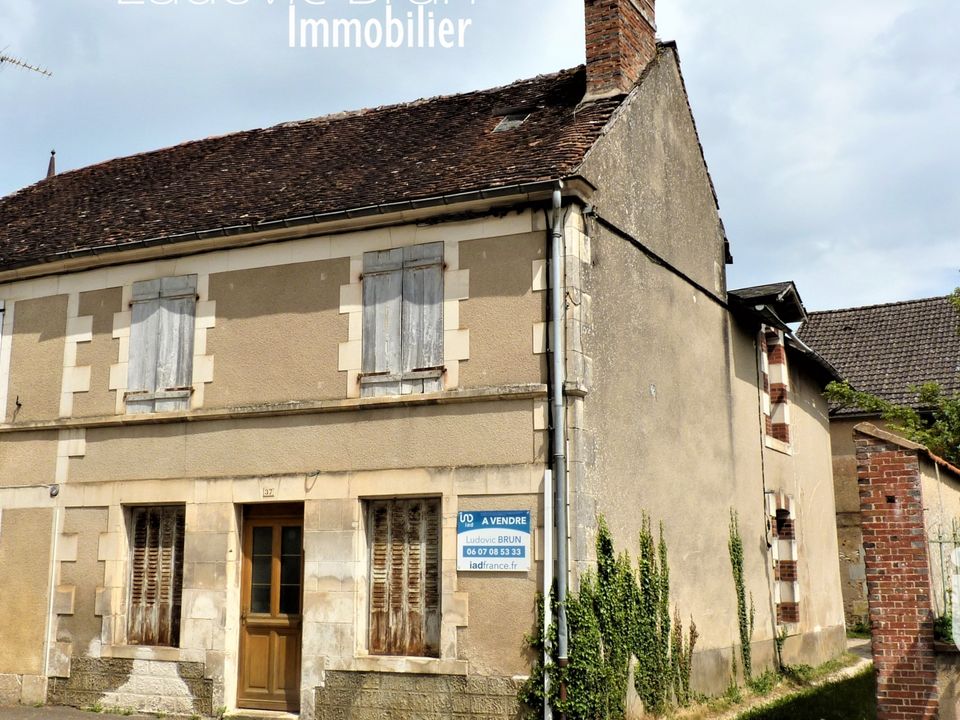 Landsbyhus i Leugny, Yonne - foto 2