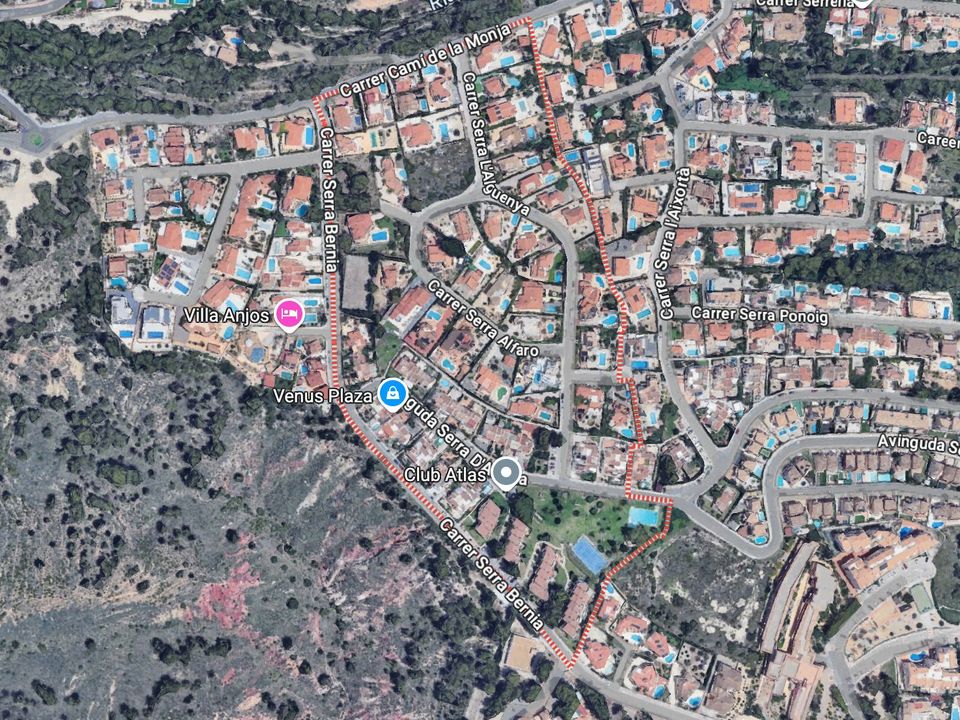 Helårsgrund i La Nucia, Alicante - foto 1