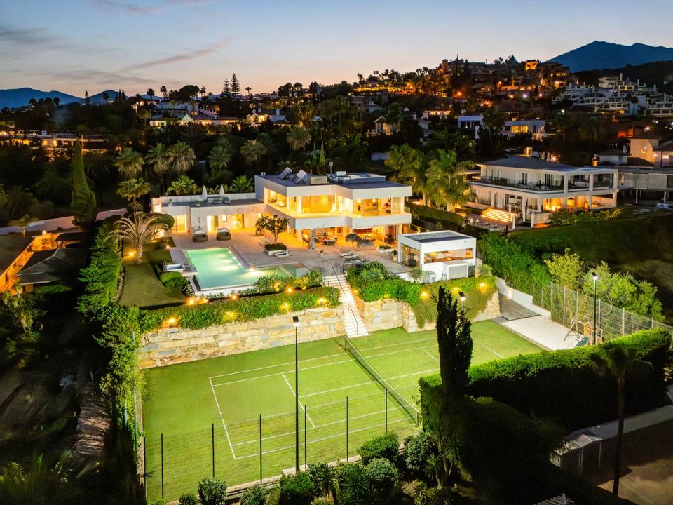 Villa i Marbella, Malaga - foto 1