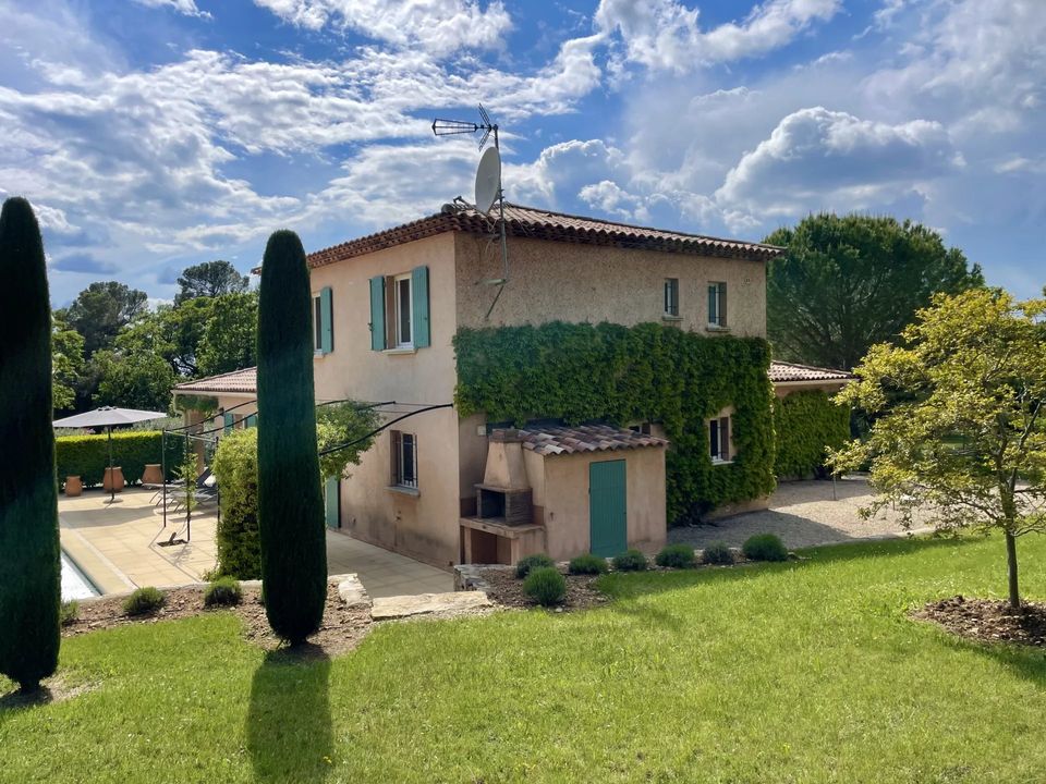 Villa i Tourtour, Var - foto 1