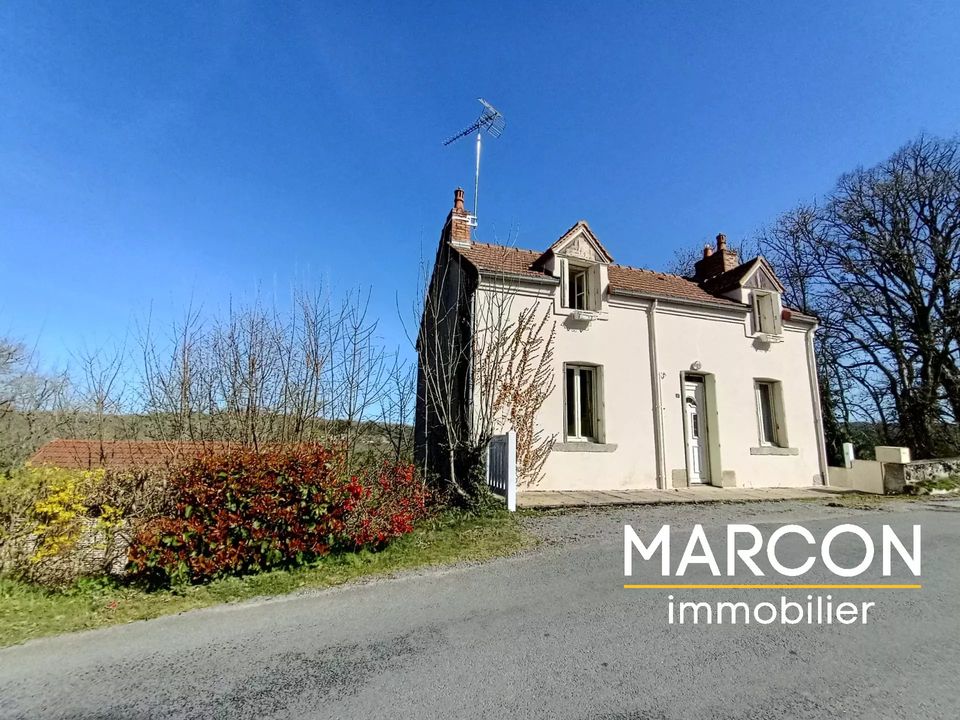 Villa i Saint-Martial-le-Mont, Creuse - foto 1