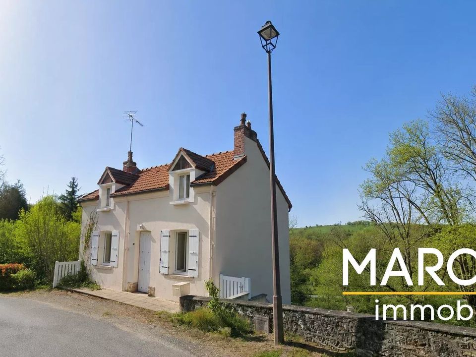 Villa en Saint-Martial-le-Mont, Creuse - foto 1