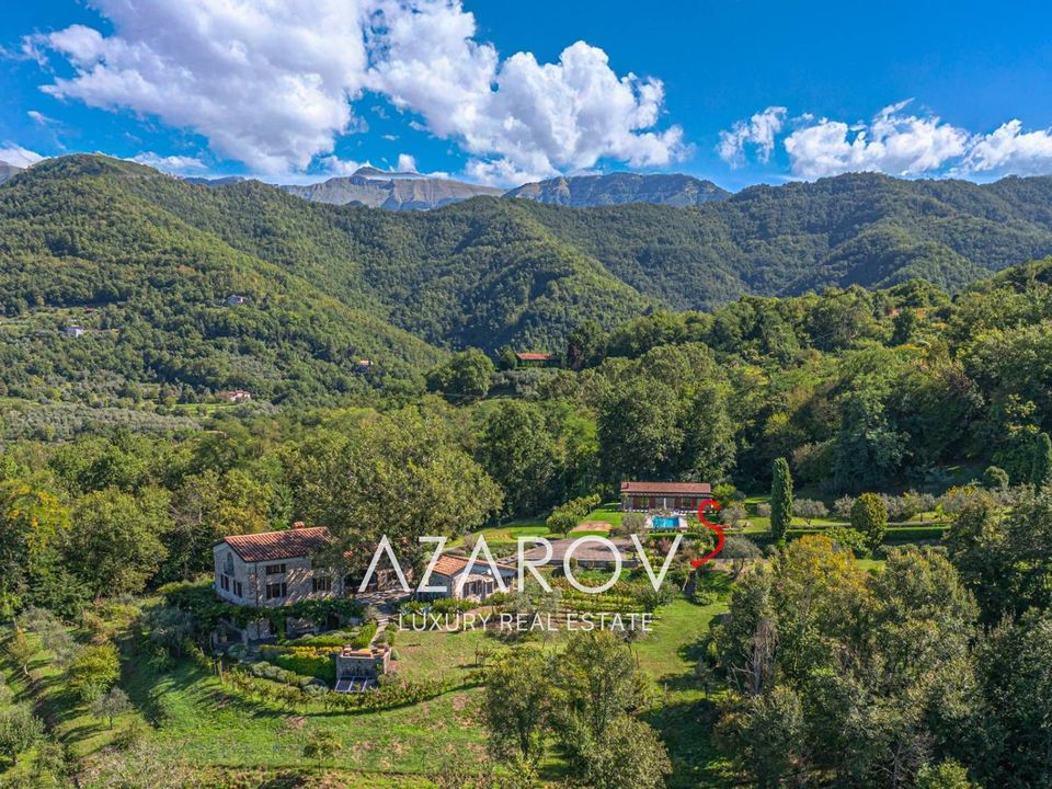 Villa in Bagnone, Massa and Carrara - foto 1