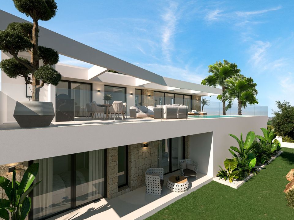 Villa i Calpe, Alicante - foto 1