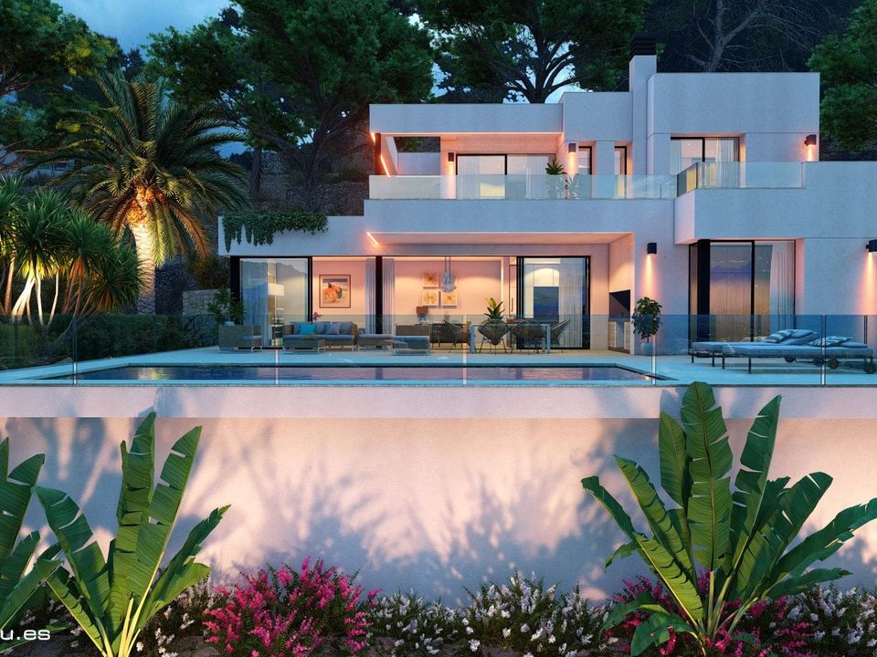 Villa i Calpe, Alicante - foto 1
