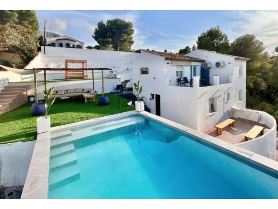 Villa i Denia, Alicante - foto 1