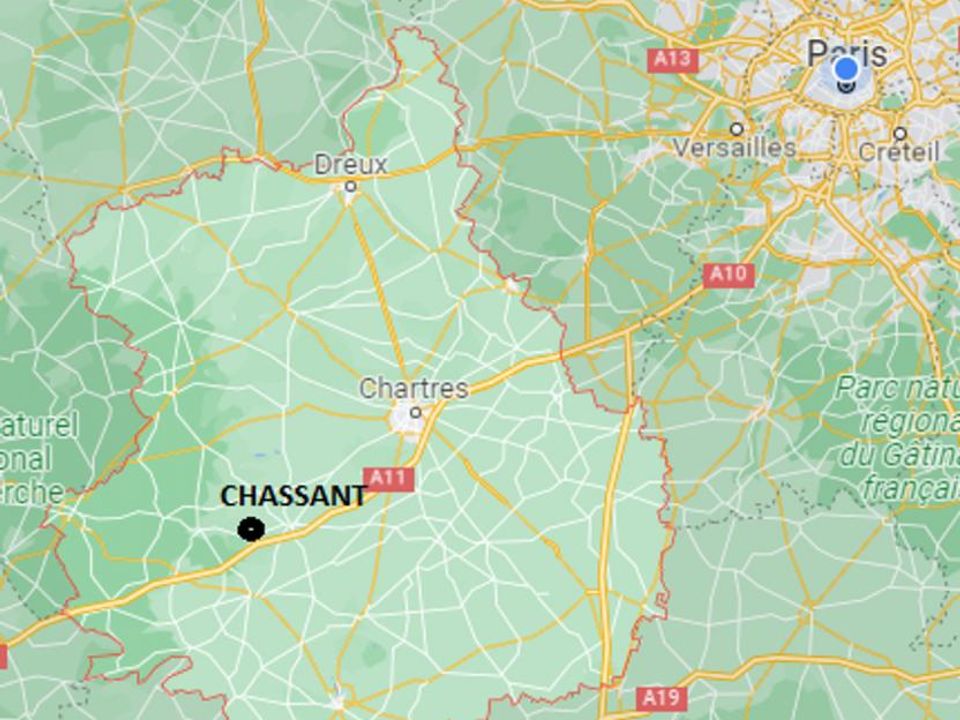 Helårsgrund i Chassant, Eure-et-Loir - foto 3