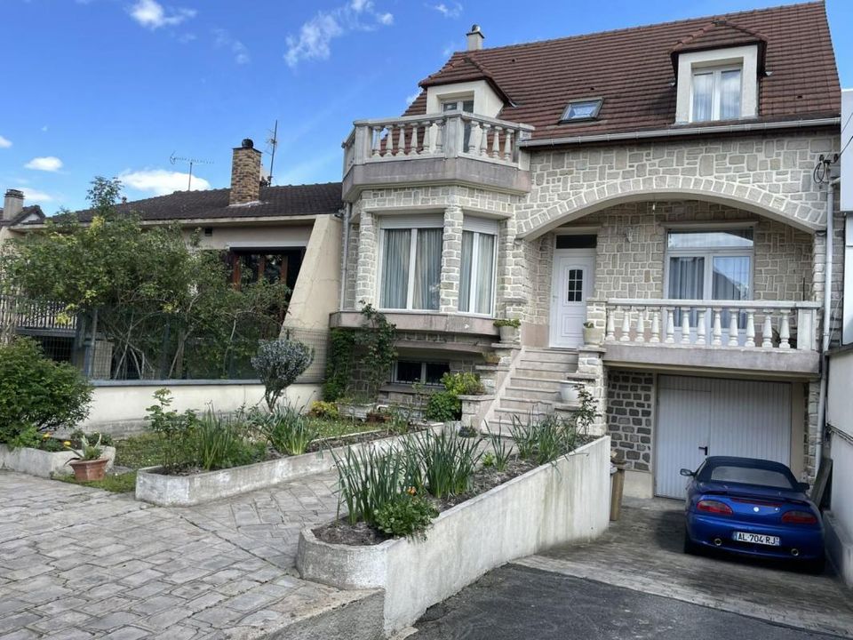 Bungalow i Vitry-sur-Seine, Val-de-Marne - foto 1
