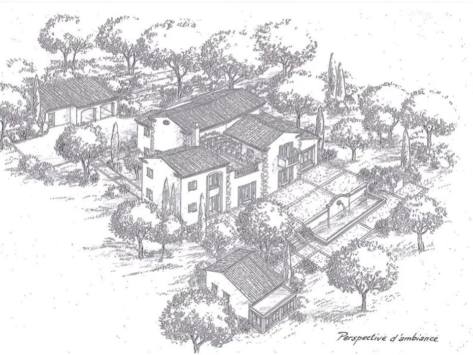 Villa i Fayence, Var - foto 1