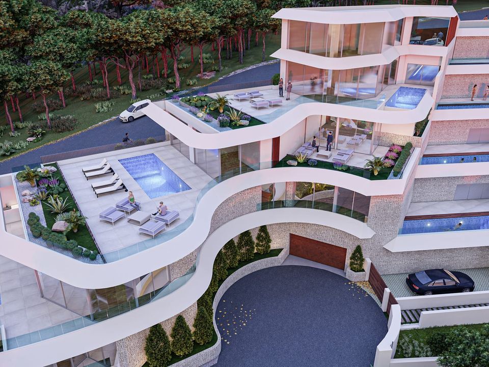 Penthouse i Calpe, Alicante - bilde 3